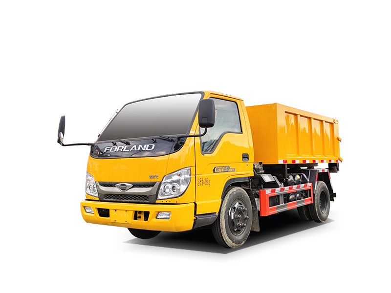 福田時代金剛2800軸距勾臂垃圾車（帶箱）