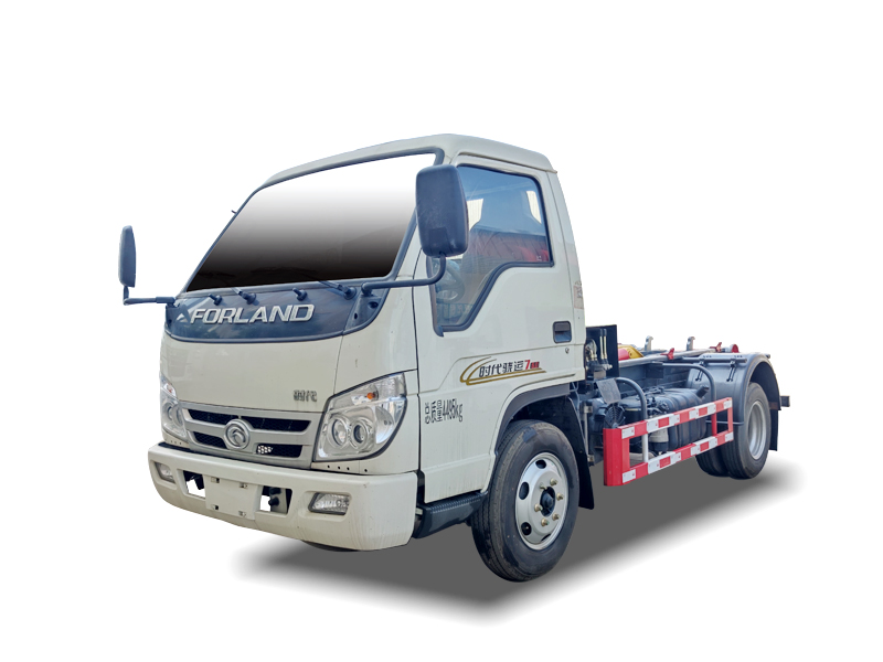 福田驍運(yùn)2850軸距勾臂垃圾車