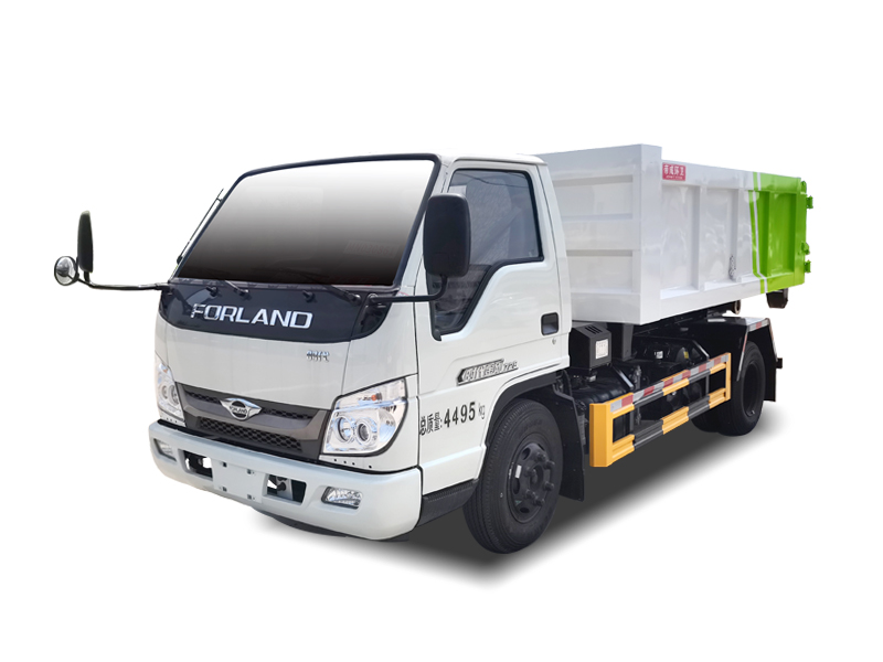 福田時代金剛3200軸距鉤臂垃圾車